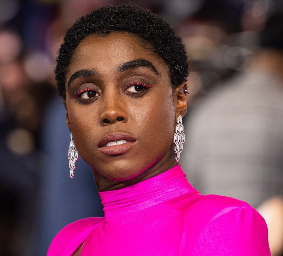  Lashana Lynch as the new Bond... 007 is becoming licensed to kill joy