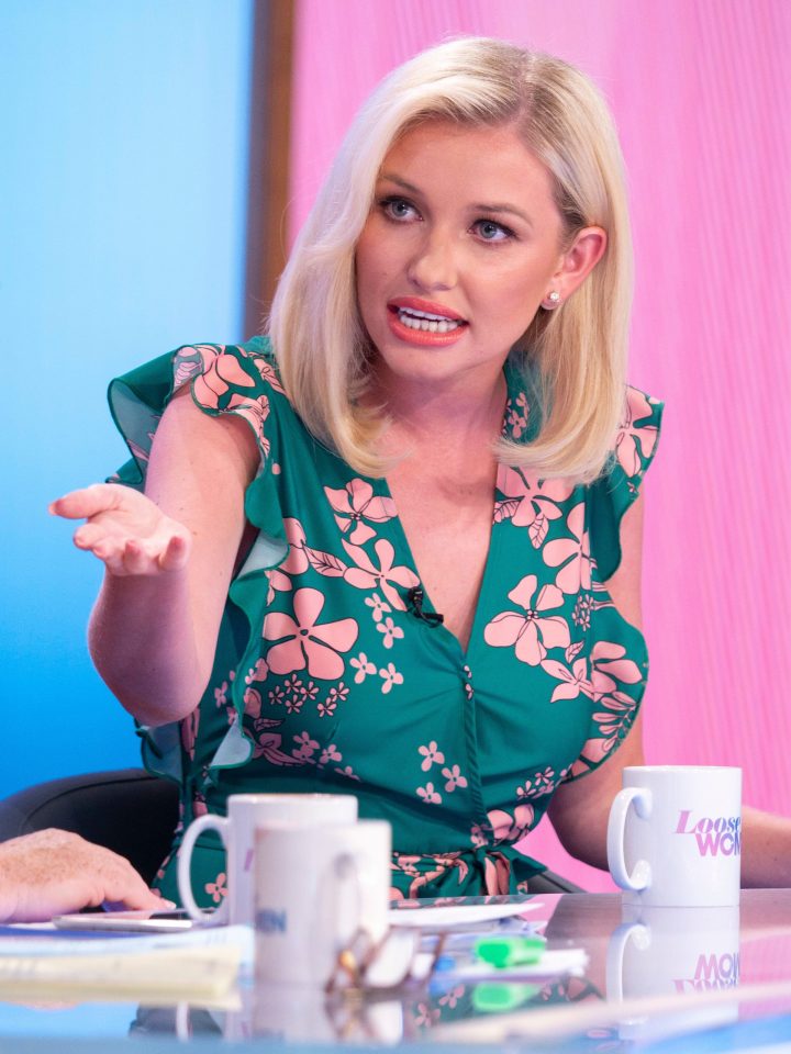  Amy is joining the Loose Women panel next Wednesday