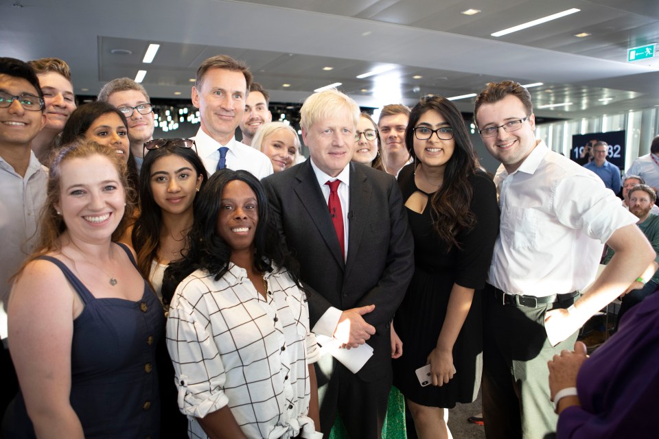 The Conservative Party contenders meeting Sun readers who grilled them