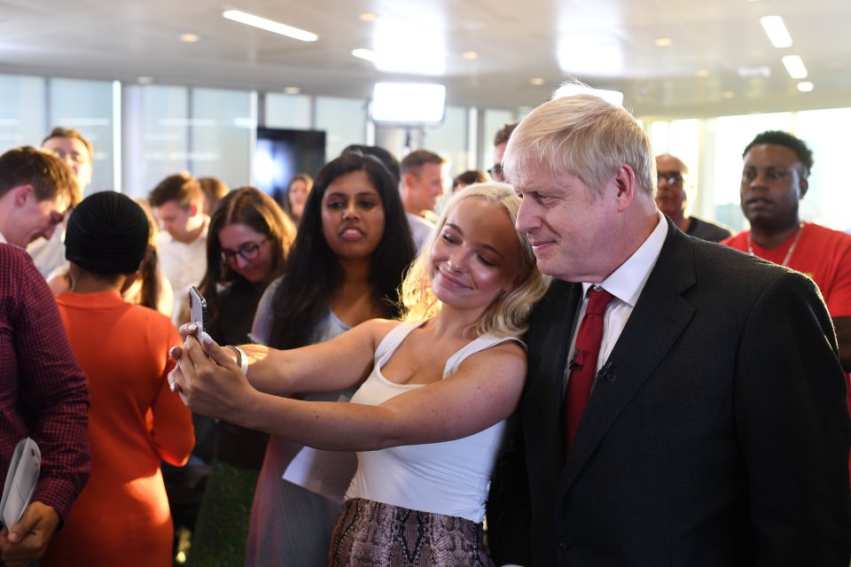  BoJo projects optimism and determination, the perfect antidote to the last three years of Brexit agony