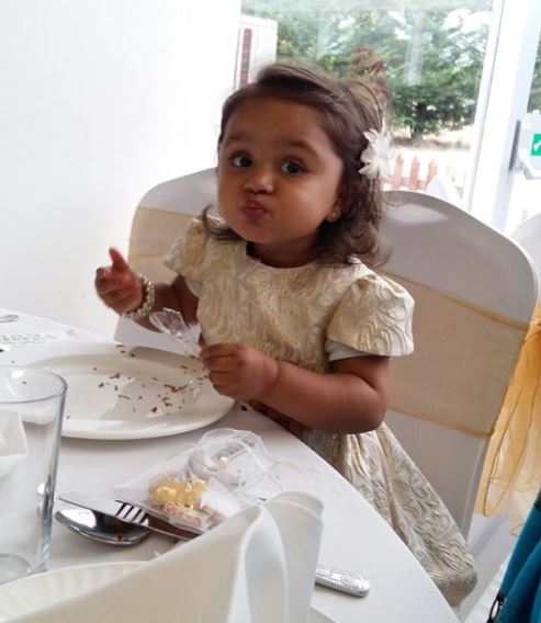  Five-year-old Tafida Raqeeb suffered a brain injury known as AVM in February