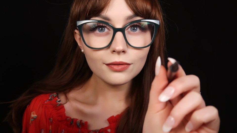  Sophie-Michelle is one of ASMR's fastest rising stars