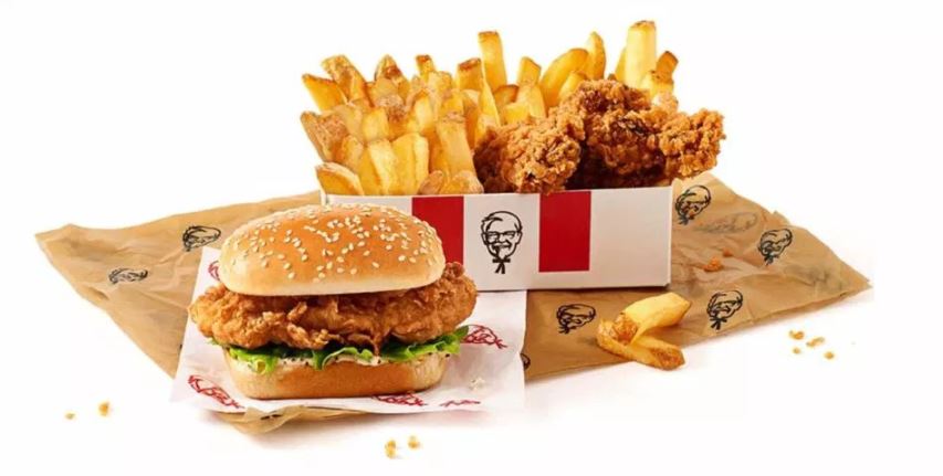  KFC has extended its £1.99 burger, wings and fries deal