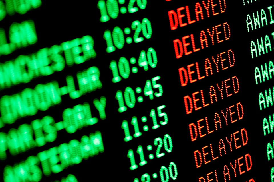  You may be able to claim up to £534 for flights delays