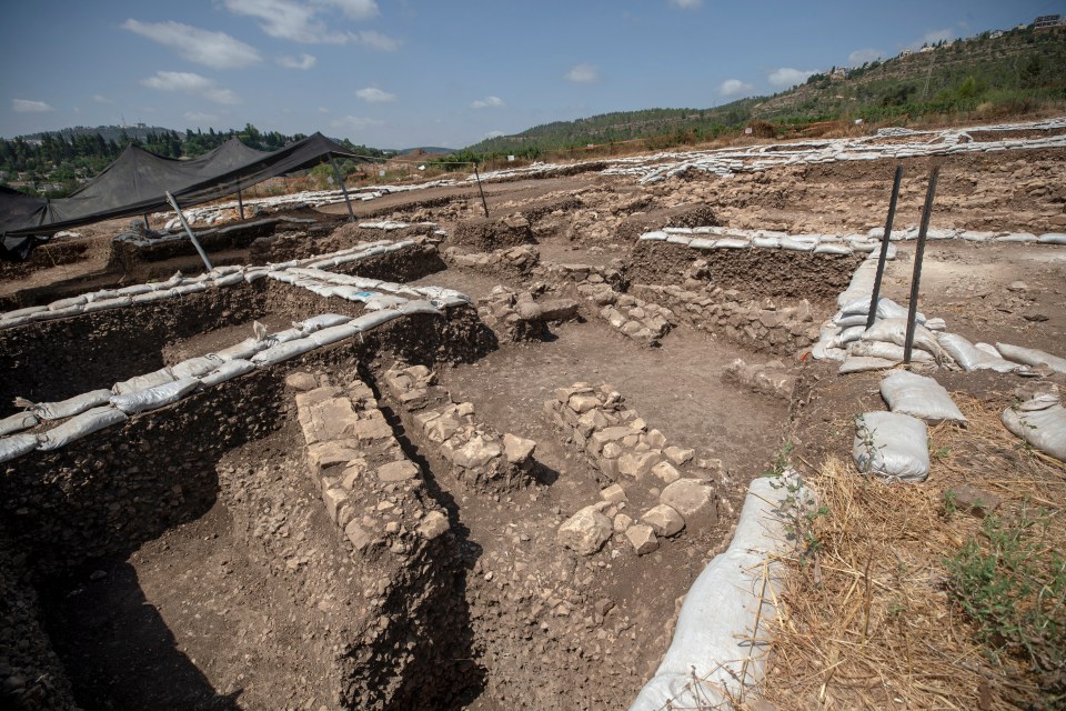  The site was found near Jerusalem in what was thought to have been an uninhabited area