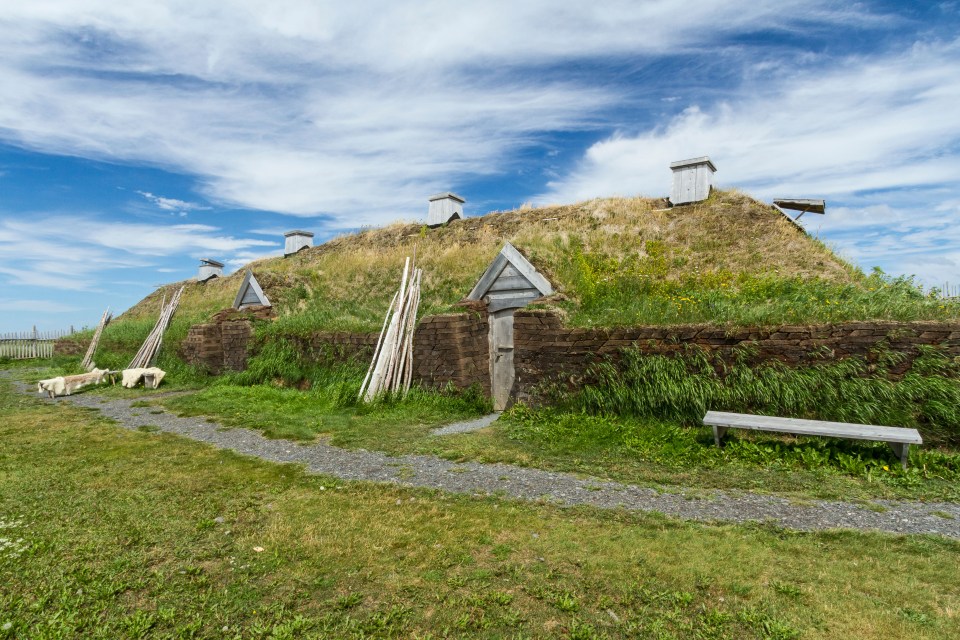  The cannabis pollen was found near this Viking settlement