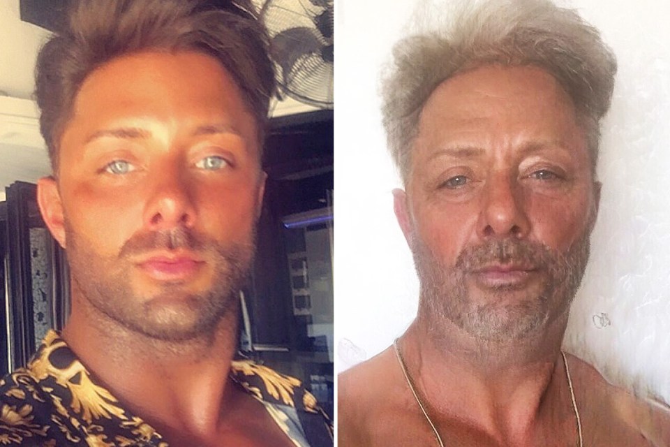  Geordie Shore's Ricci Guarnaccio looks as youthful as ever, despite old age