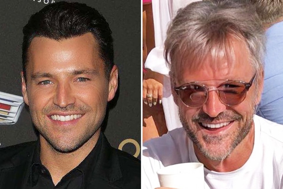  Towie legend Mark Wright gets a truly dashing transformation with FaceApp