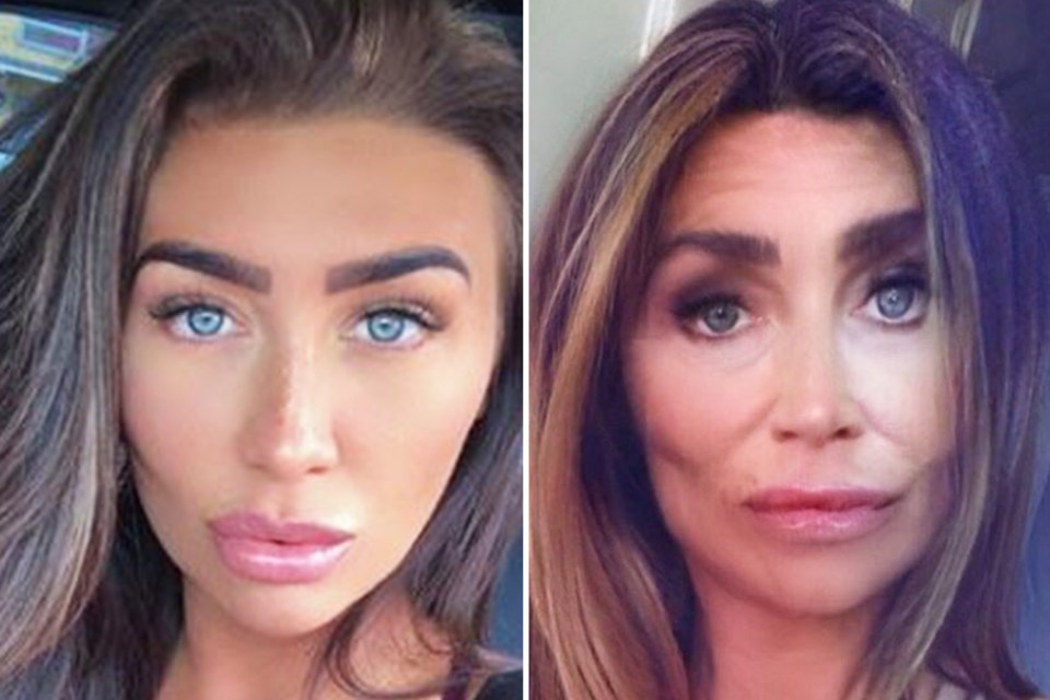  Towie's Lauren Goodger seems to have aged pretty well