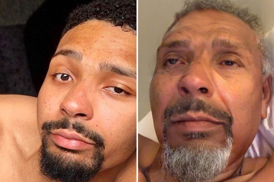  Diversity dancer and BGT star Jordan Banjo looks a like he'd be a little less sprightly in old age