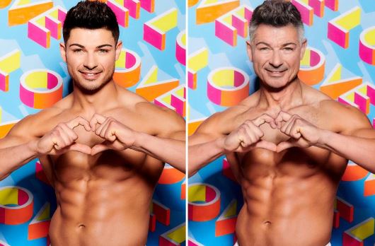  Anton Danyluk, also of Love Island fame, looks like a weird grandad that still smashes the gym