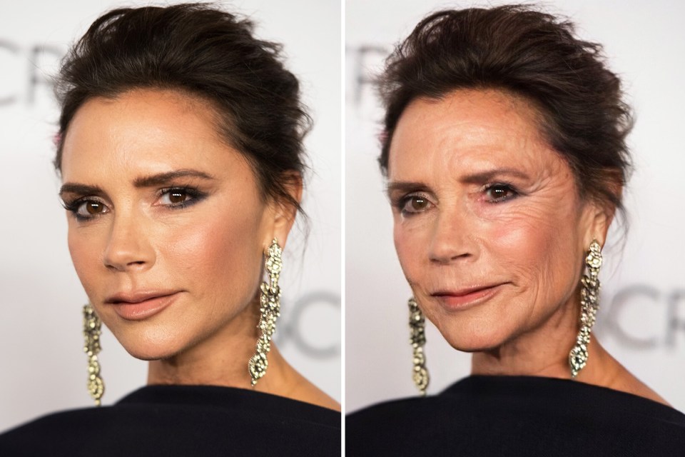  We're not sure Victoria Beckham will be pleased with her transformation