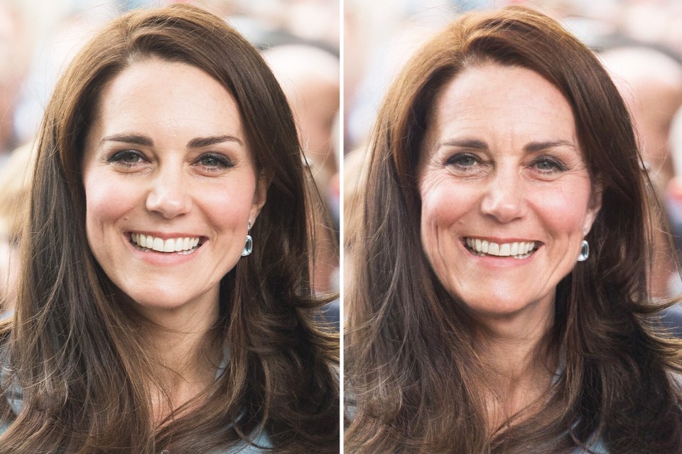  Kate Middleton does OK for herself