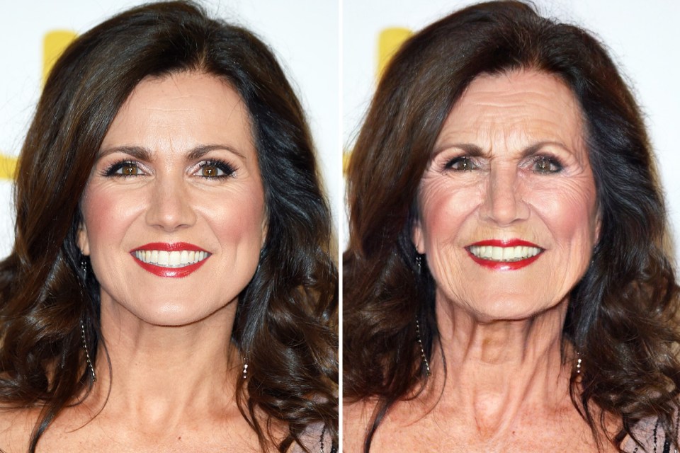  Piers's Good Morning Britain co-star Susanna Reid doesn't fare much better