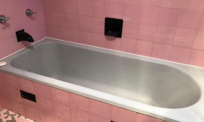  An Australian mum's autistic son suffered from lead exposure from their old bath tub, causing him to become extremely emotional and suffer sleeplessness