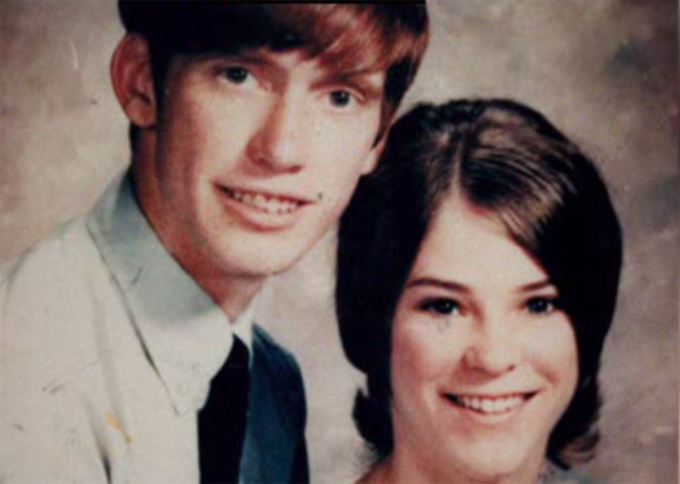 Janice and John appeared like a pair of childhood sweethearts