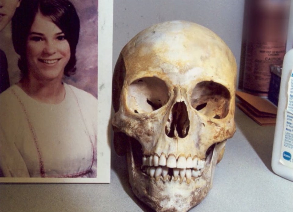 What was left of Janice Hartman’s dismembered body when it was eventually found