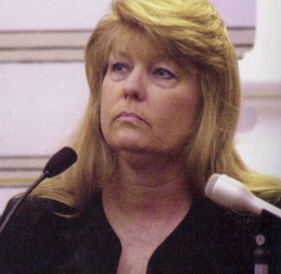 Diane gave evidence at her husbands murder trial