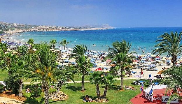  Ayia Napa is a popular holiday destination with Brits