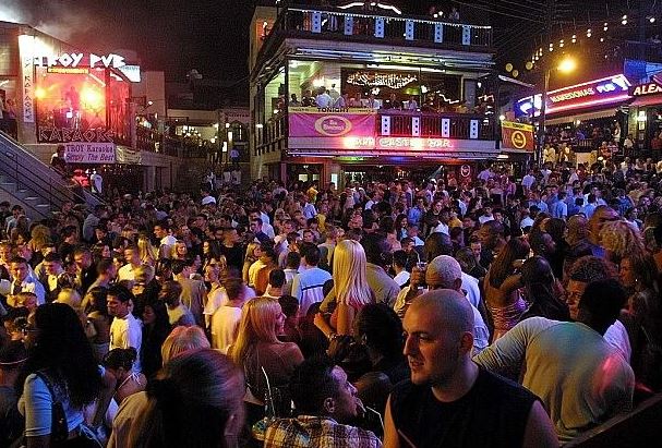  Ayia Napa sees thousands of Brit holidaymakers visit every year