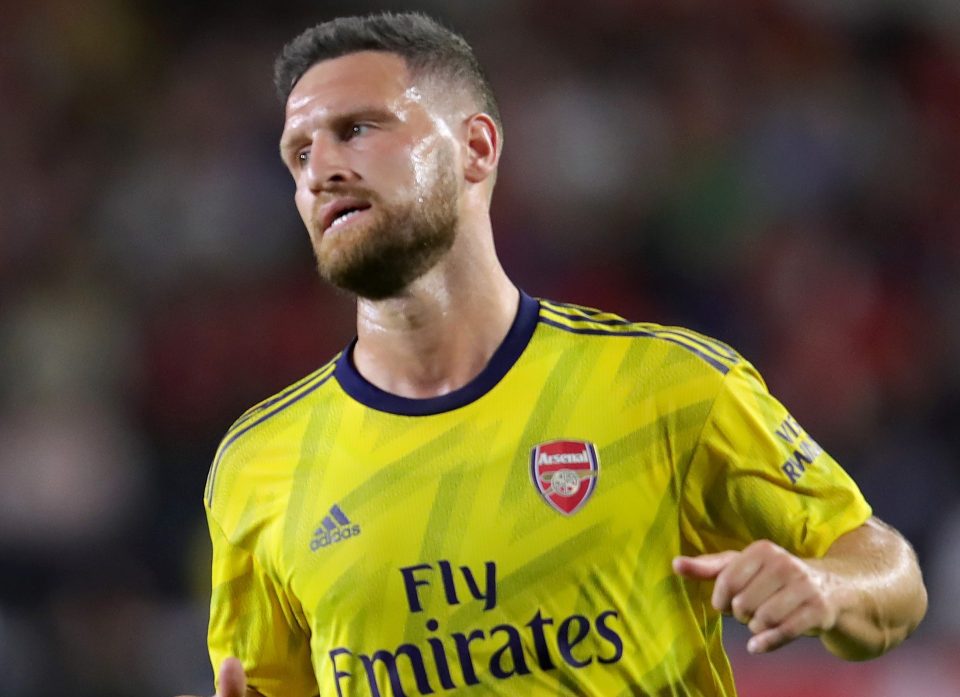  Monaco are chasing Shkodran Mustafi, but Arsenal want £27.5m