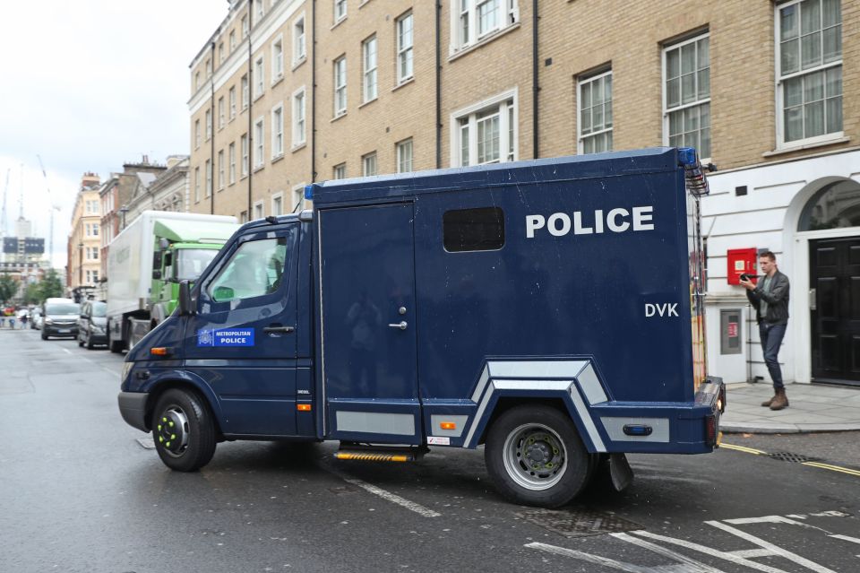  He appeared at Westminster Magistrates' Court charged with 22 counts of murder