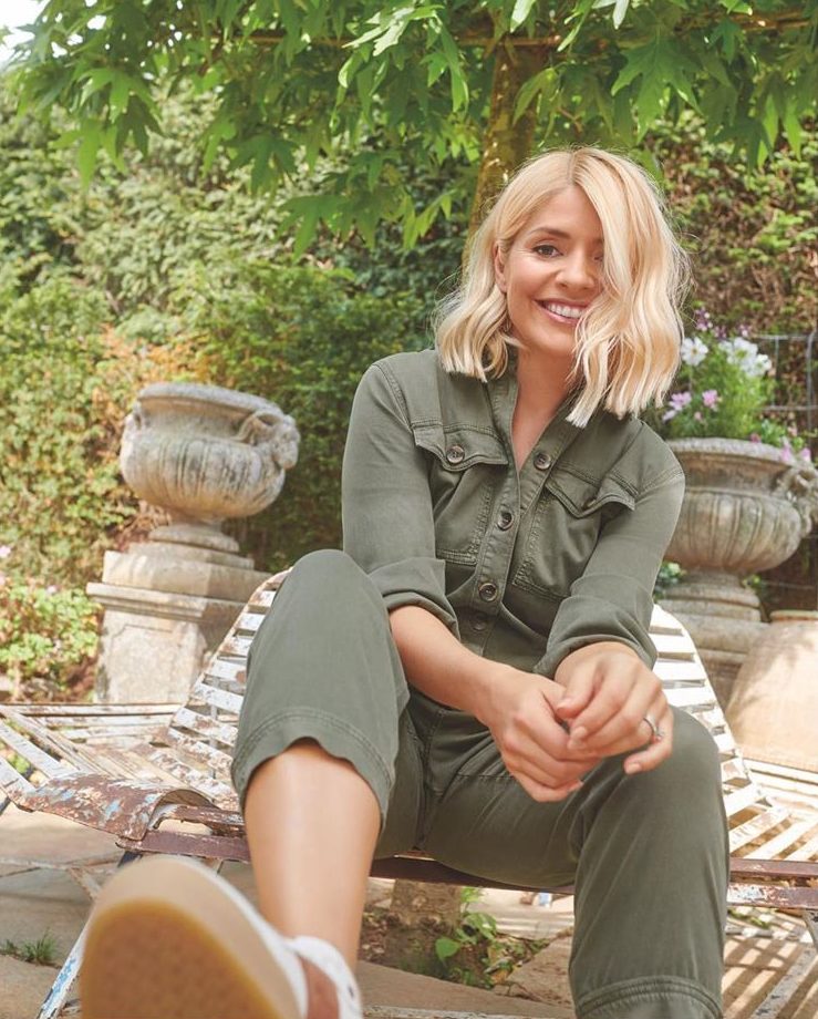 The khaki jumpsuit has received particular fanfare