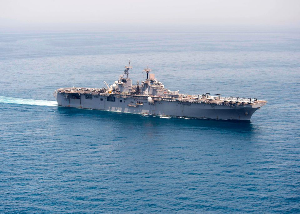  The USS Boxer downed one Iranian drone in the Strait of Hormuz last Thursday - but it may have brought down one more that was 'successfully engaged' an hour later