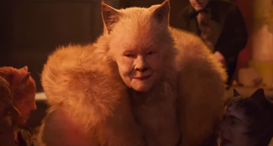  Dame Judie Dench is part of the A-list ensemble for the movie