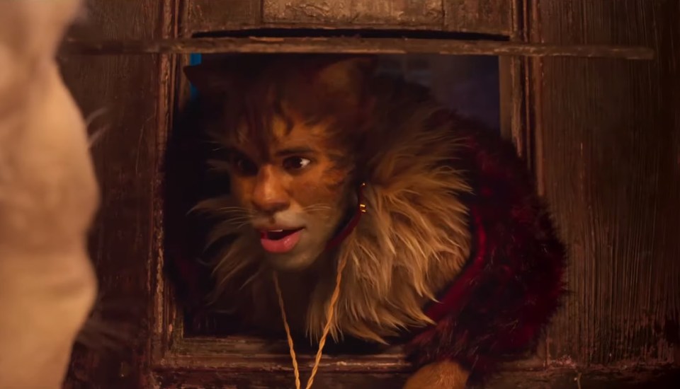  Singer Jason Derulo also makes his movie debut in Cats