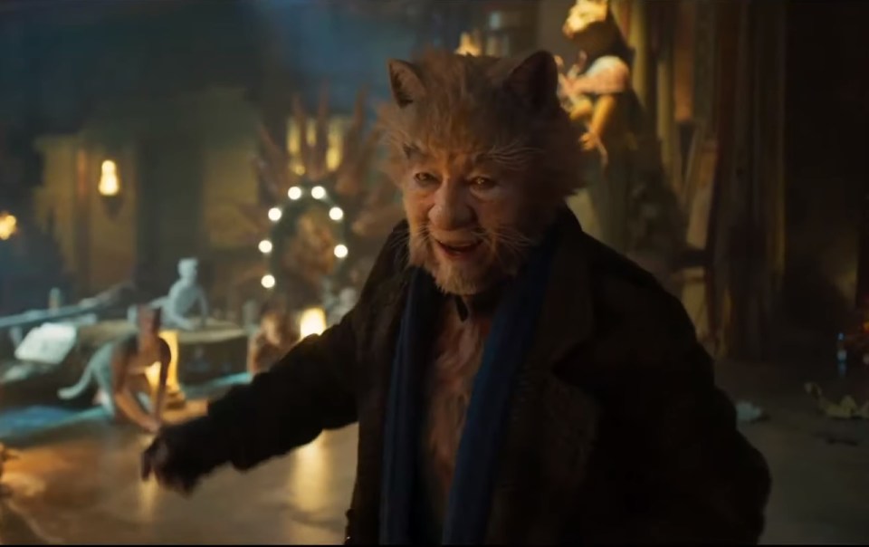  Ian McKellen is also part of the star-studded cast of Cats