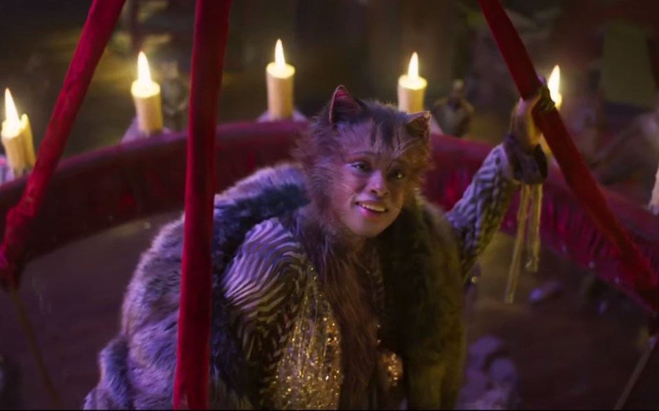  Jennifer Hudson features in the new trailer for Cats