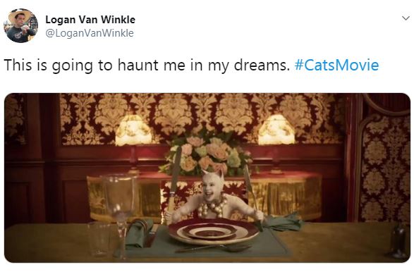  Twitter-user Logan Van Winkle said he would be haunted by the trailer