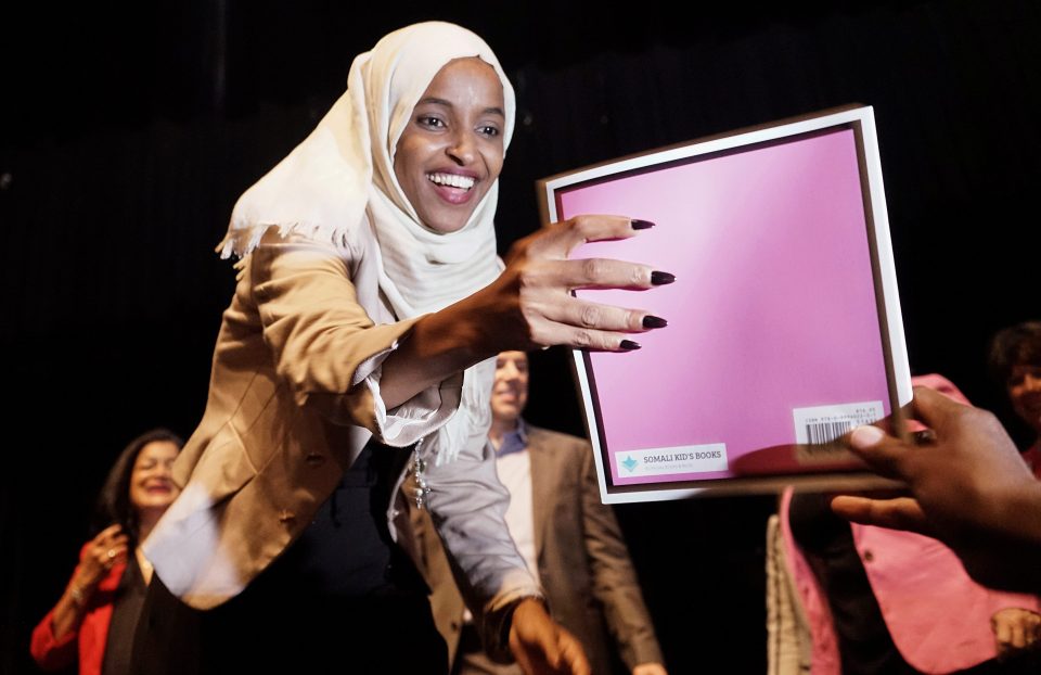  Ilhan Omar in Minnesota, US