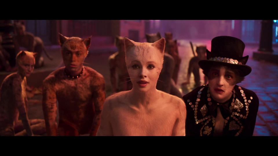 Cats the movie 