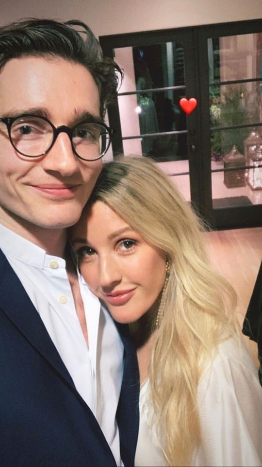  Ellie Goulding will marry Caspar Jopling next month