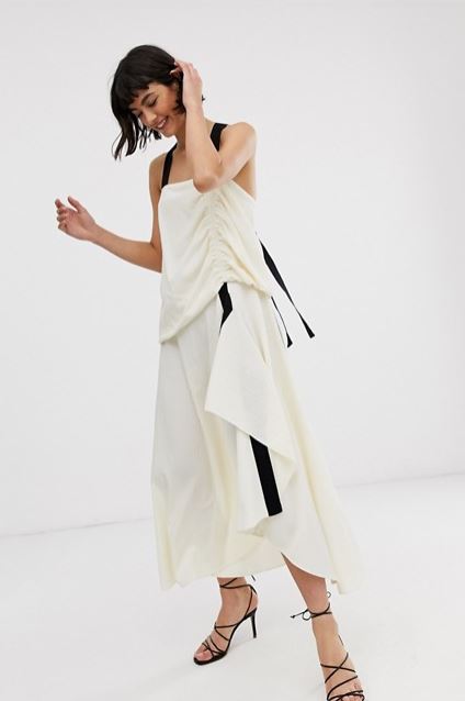  ASOS is selling a loose-fitting maxi dress for £55