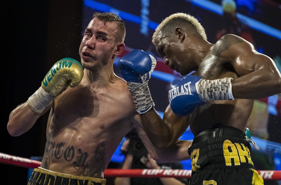 Dadashev suffered a subdural haematoma which caused him to collapse in front of fans