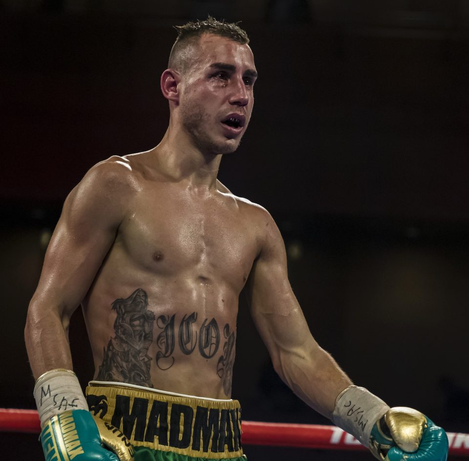 Dadashev struggled to get out of the ring and then vomited and collapsed in his dressing room