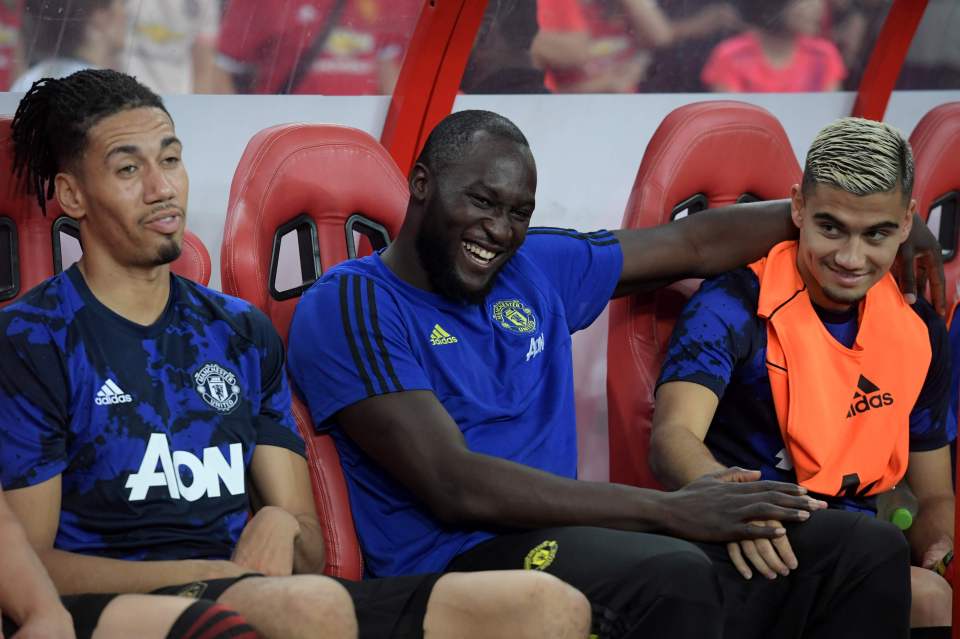  Lukaku did not feature for United during their pre-season tour to Asia and Australia