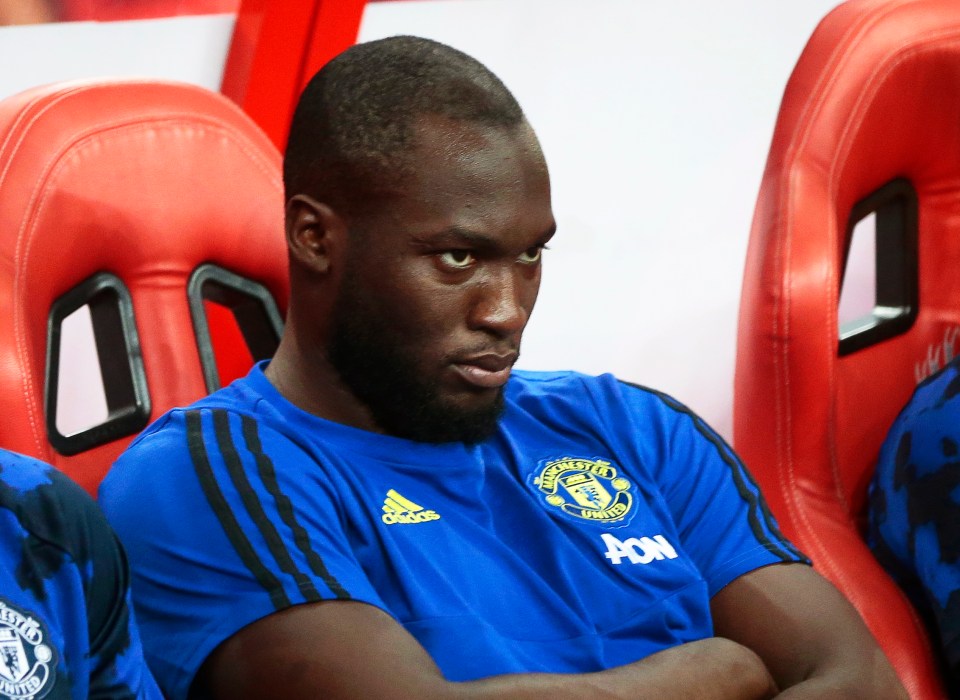  Romelu Lukaku has been ruled out of Man Utd's clash with Tottenham