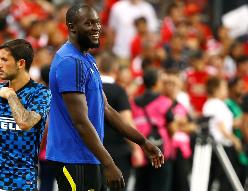  Romelu Lukaku did not travel with the Man Utd squad to Norway