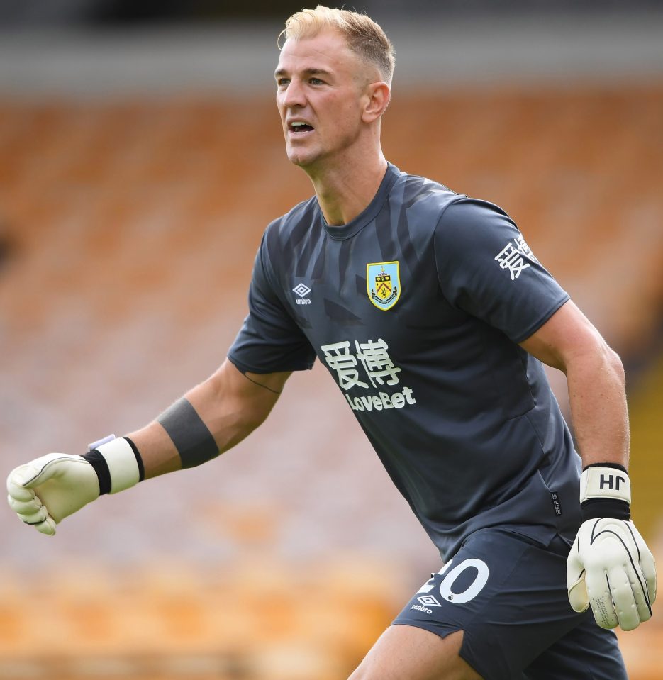  Joe Hart is linked with a shock move to Portuguese giants Porto