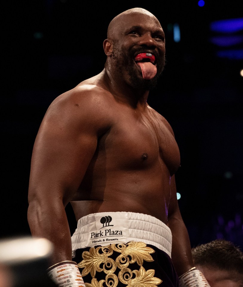 Chisora has now called for a fight against ex-world champion Jospeh Parker