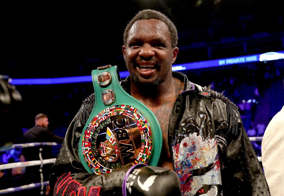  Dillian Whyte reportedly failed a drugs test before his win against Oscar Rivas