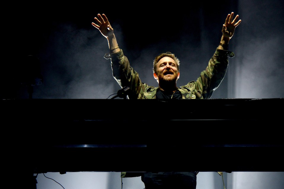  Guetta has worked with a host of big names, including Rihanna, Justin Bieber and Nicki Minaj