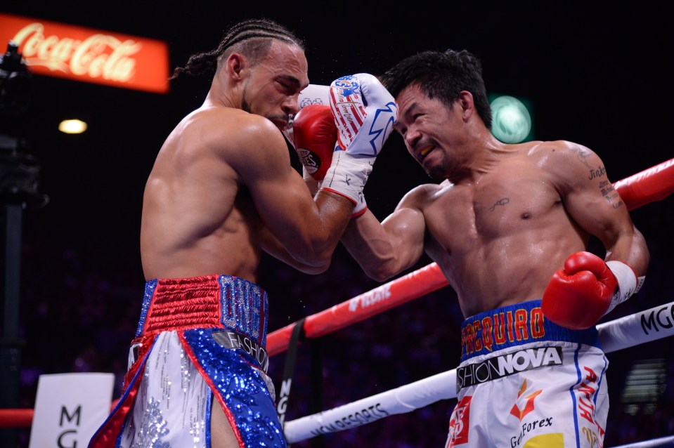 Thurman was hurt with a body shot in round 10