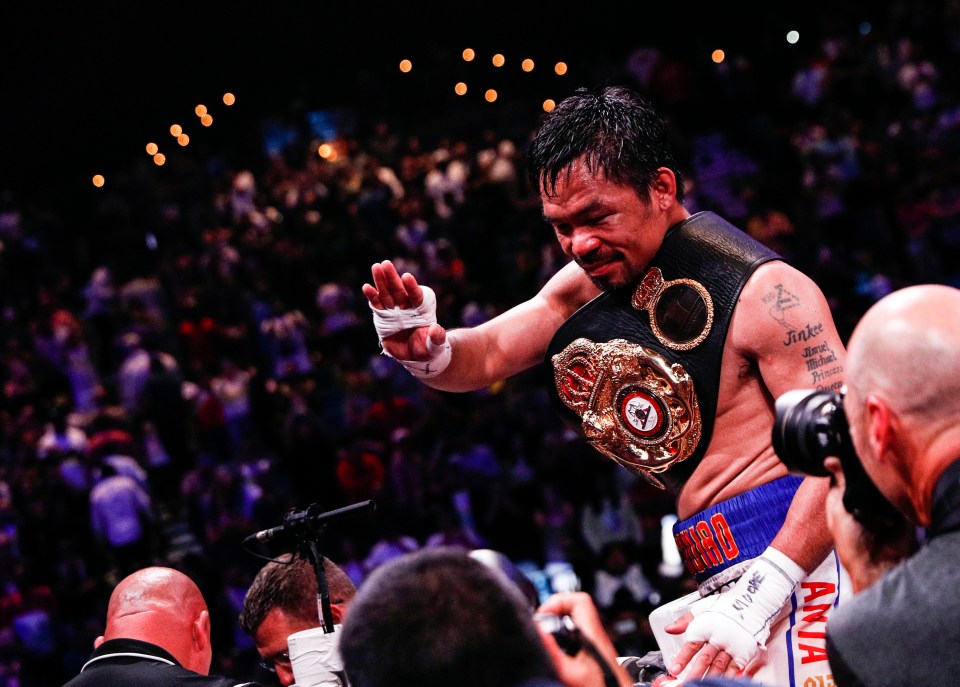 Thurman was beaten via split-decision in Las Vegas