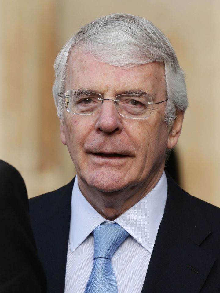 Ex-Tory PM Sir John Major issued a dire warning over 'economic and social damage'