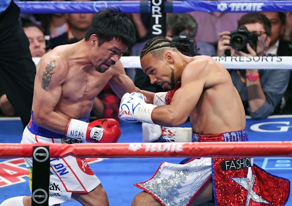 Pacquiao rolled back the years to secure a win over Thurman in Las Vegas